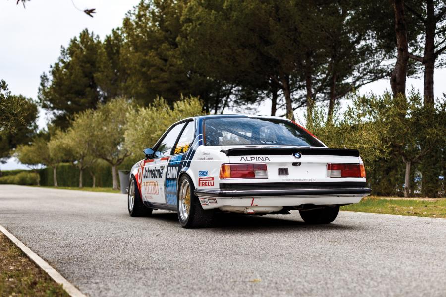  BMW 635 CSi ETCC (E24) 1983 года  (фото 30 из 33)